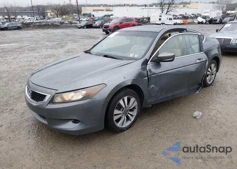 2009 Honda Accord 2.4 Ex-L из США, поврежденный, VIN 1HGCS12839A018176